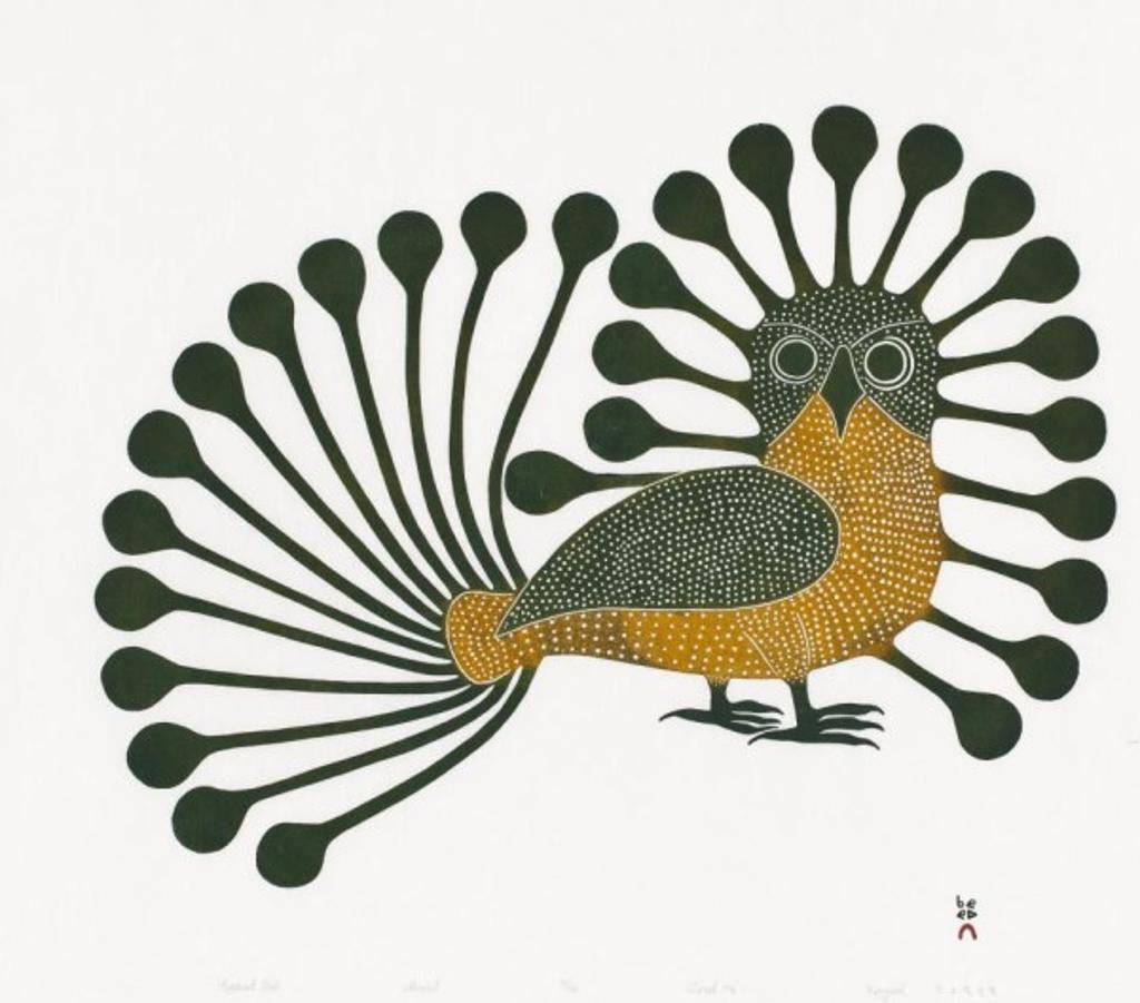 Kenojuak Ashevak (1927-2013) - Special release, 1996