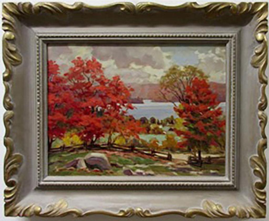 Arthur Alexander Drummond (1891-1977) - October, Peninsula Lake, Muskoka