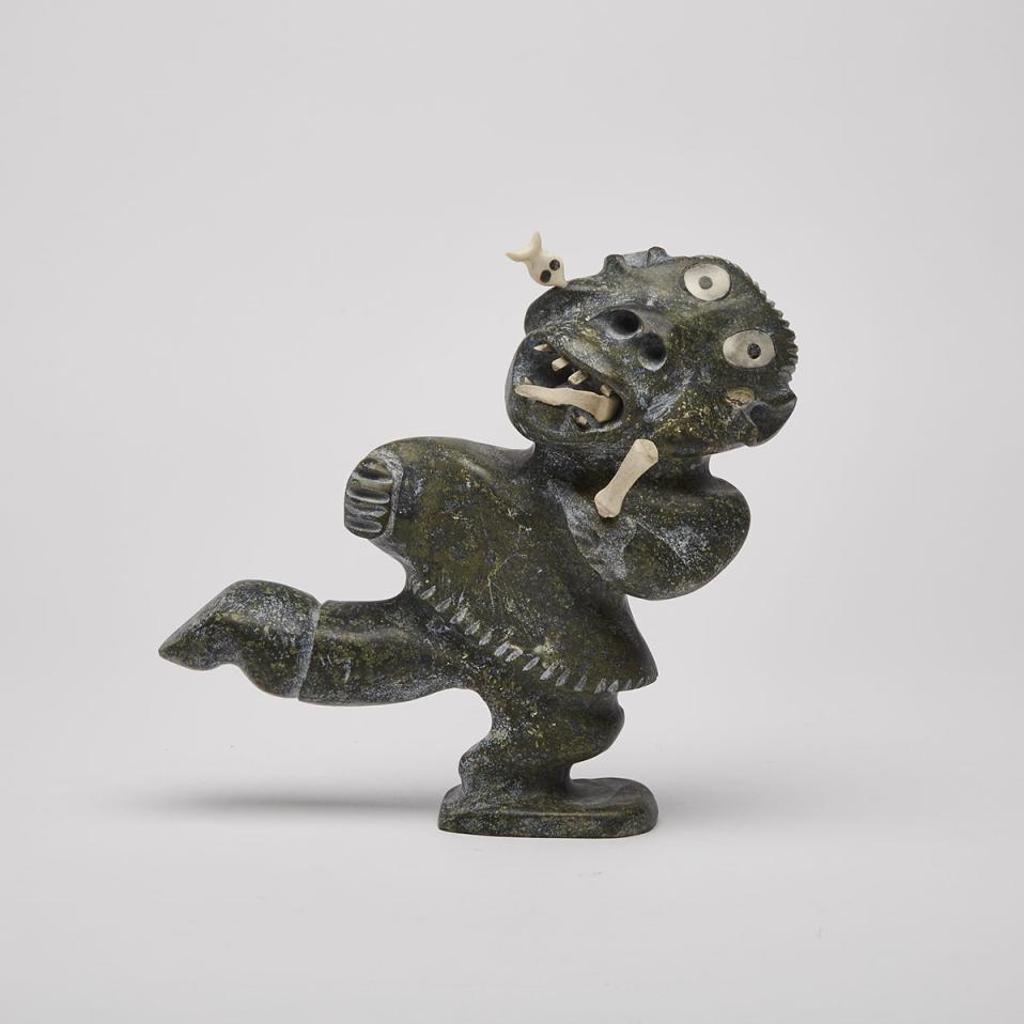Judas Ullulaq (1937-1998) - Man Tormented By Insect (Bug In Ear)