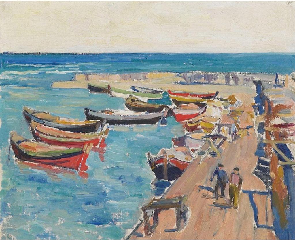 Rita Mount (1888-1967) - Riviere Aux Renards