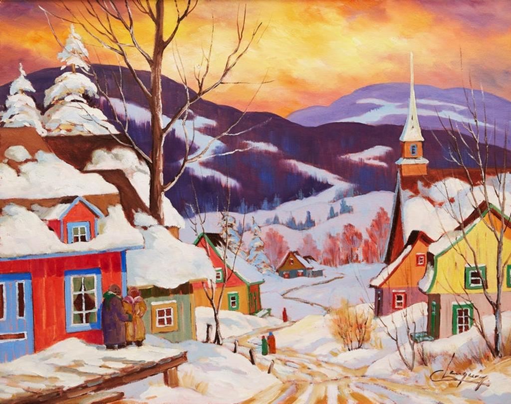 Claude Langevin (1942-2024) - Village Charlevoix