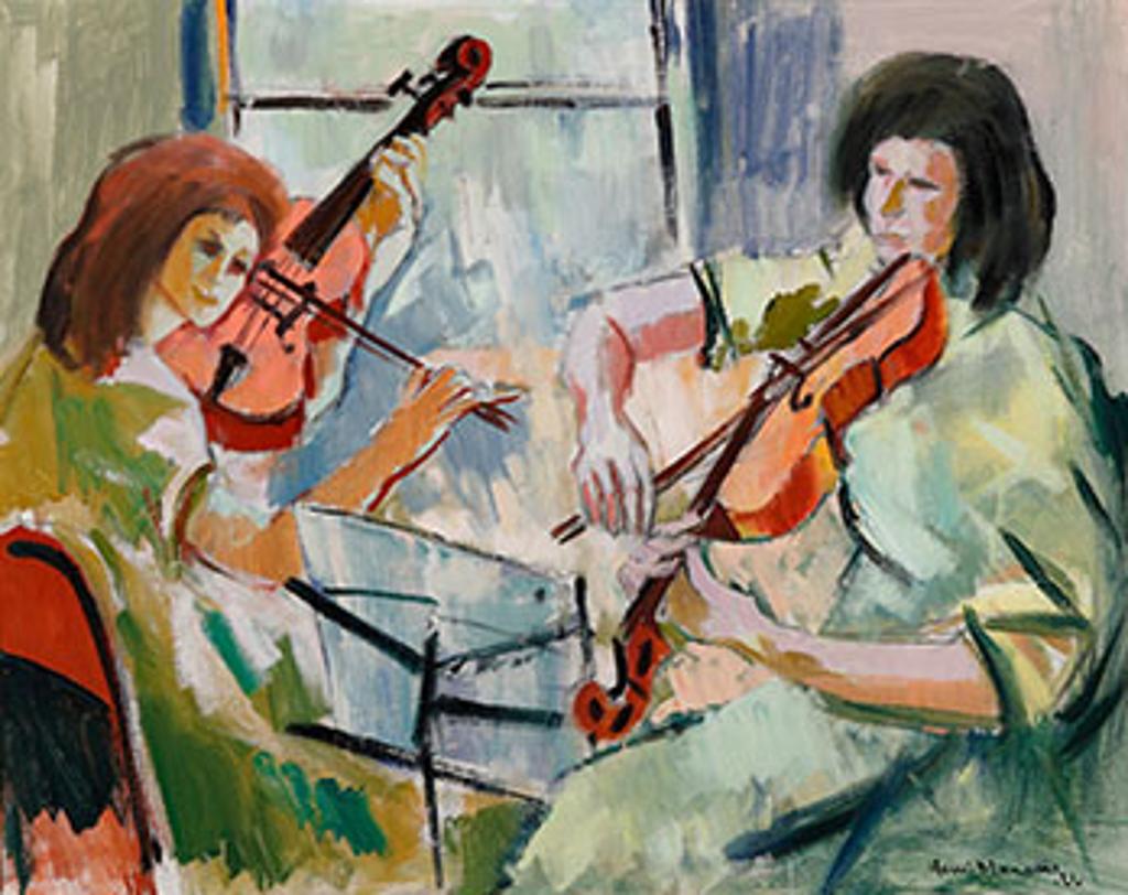 Henri Leopold Masson (1907-1996) - Violin Duet