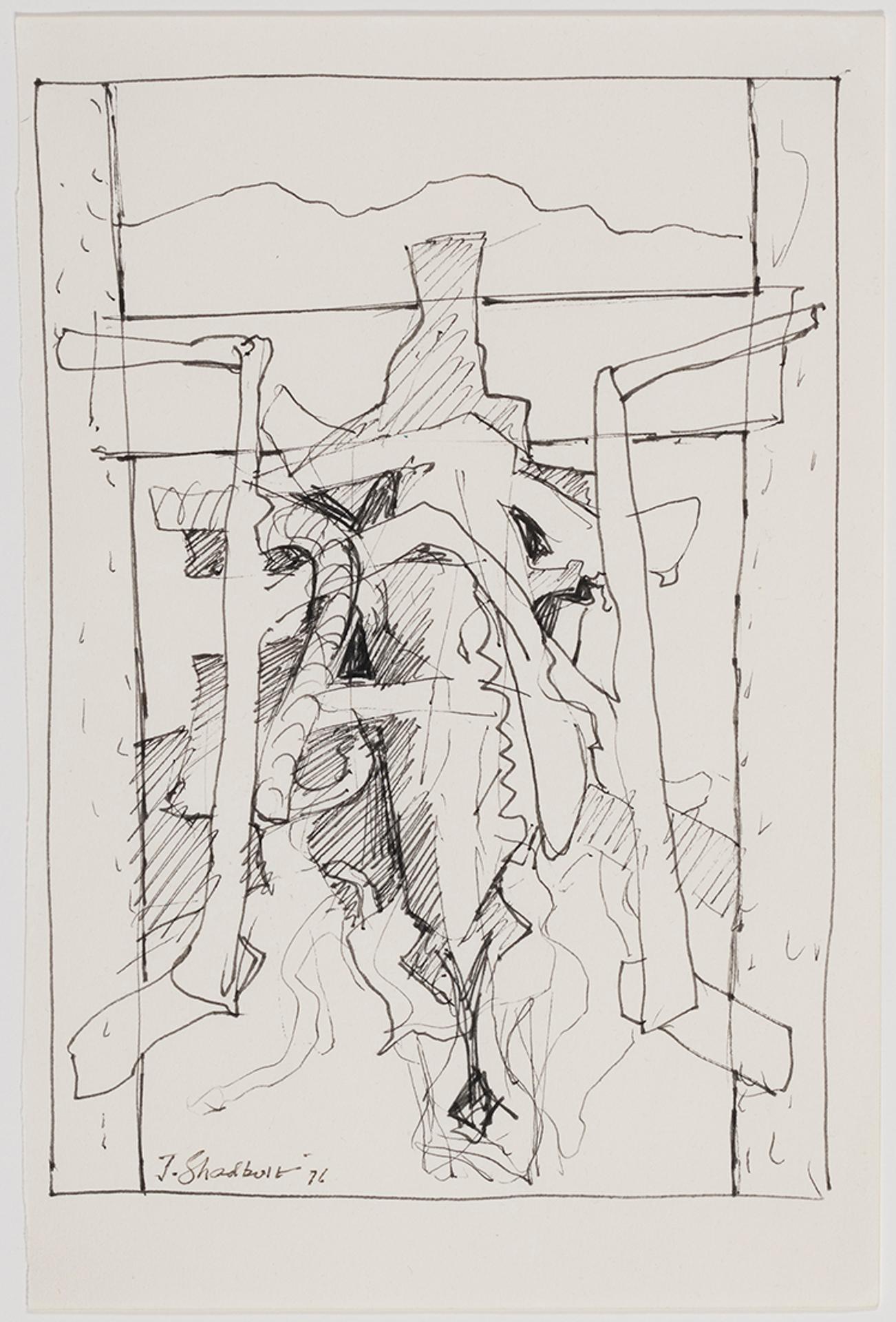 Jack Leaonard Shadbolt (1909-1998) - Untitled