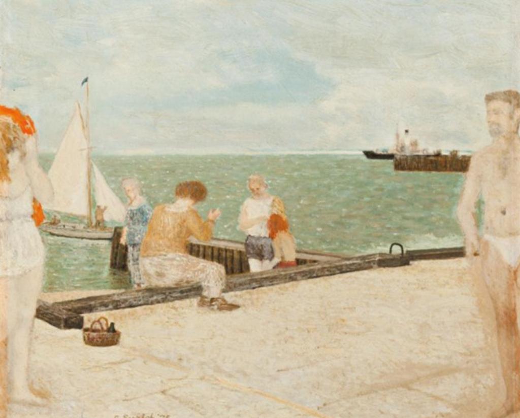 Richard Ernest Eurich (1903-1992) - Warm Day