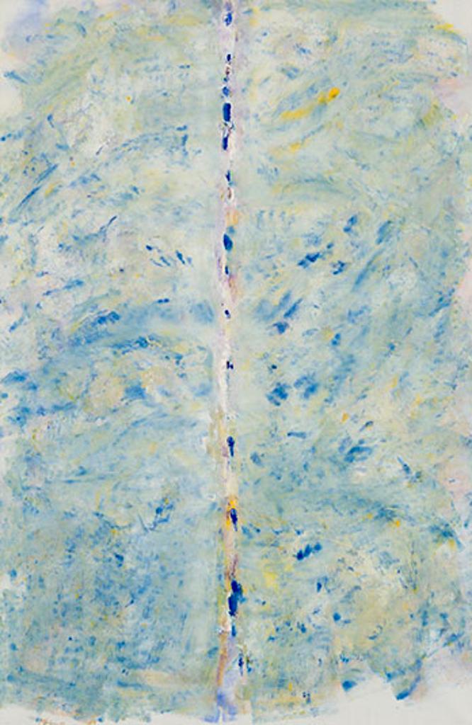 Jean Albert McEwen (1923-1999) - Espace minuté de vert et bleu