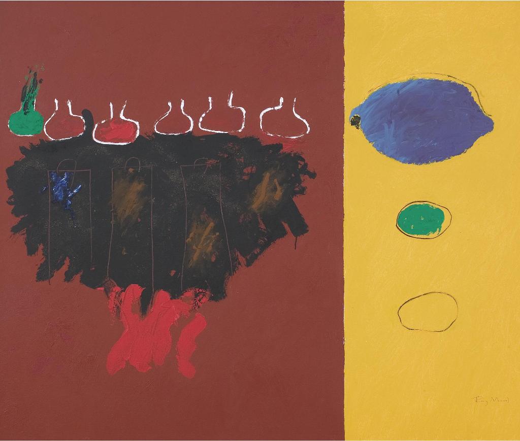 Ray John Mead (1921-1998) - Fructification Ii