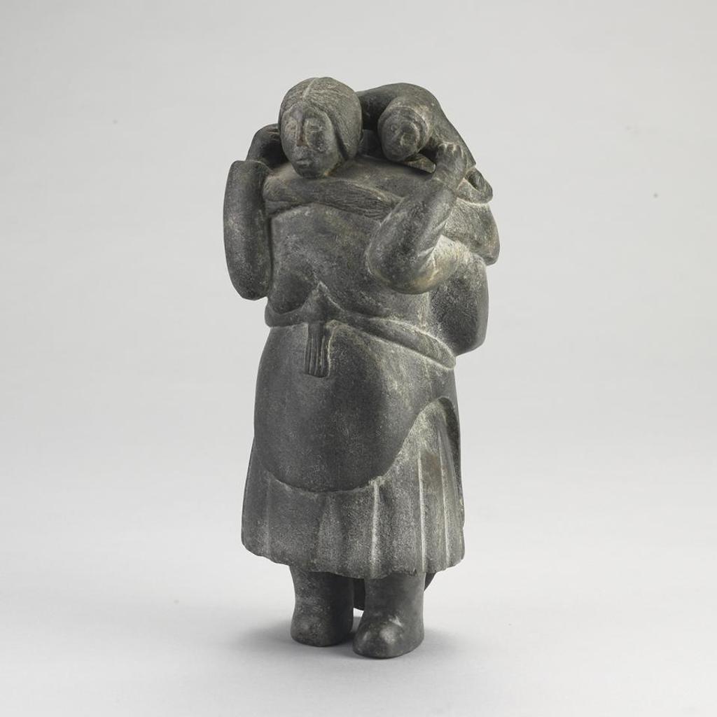 Elisapie Taqaq Saviakjuk (1914) - Mother And Child