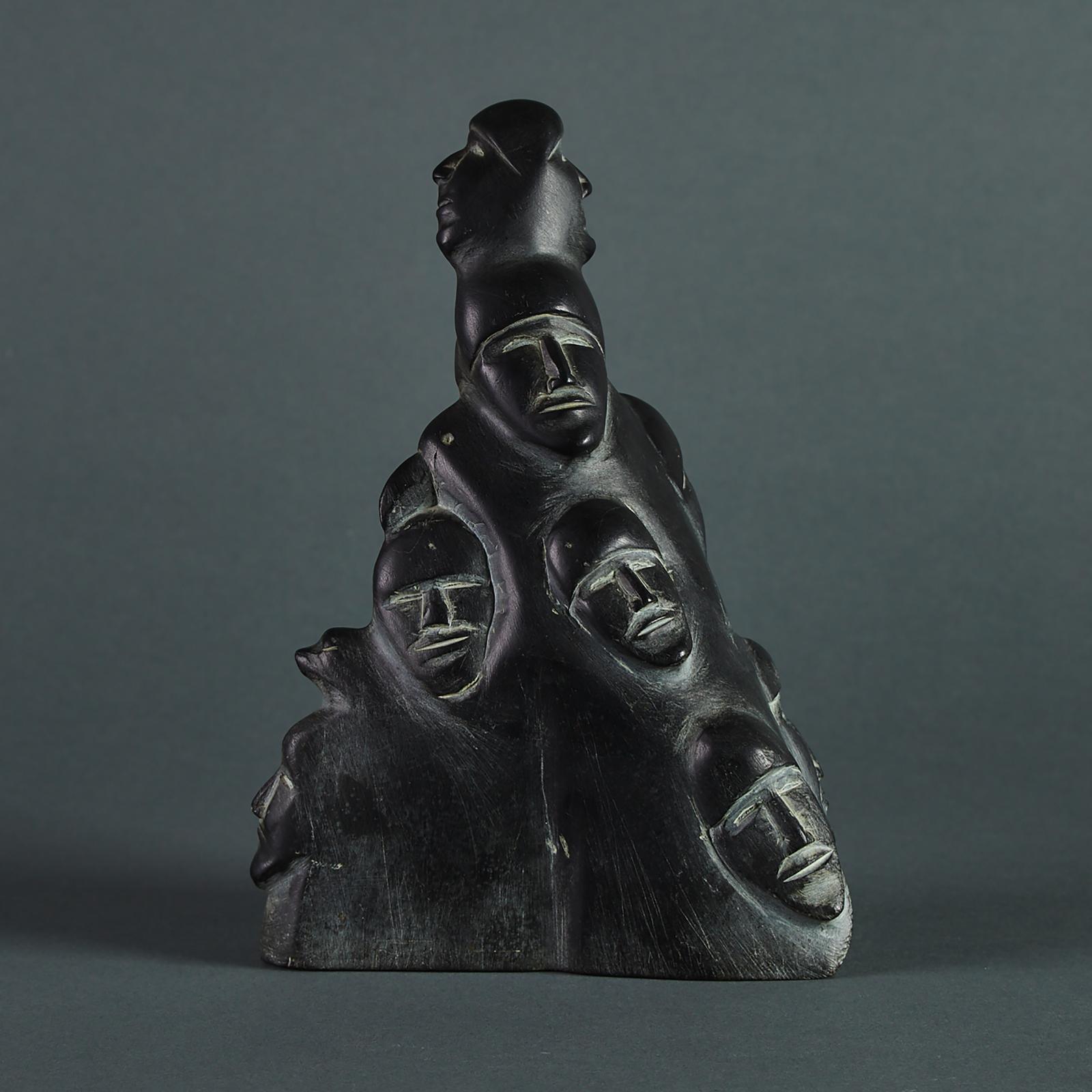 Aksadjuak - People And Seal Composition
