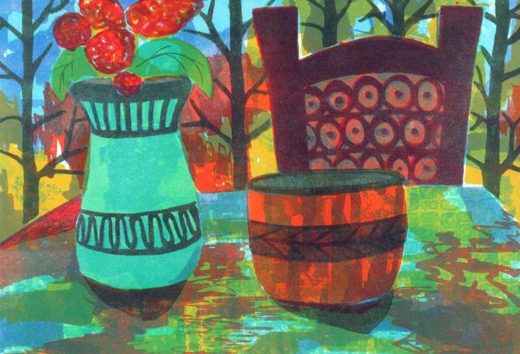 John Harold Thomas Snow (1911-2004) - Garden Table