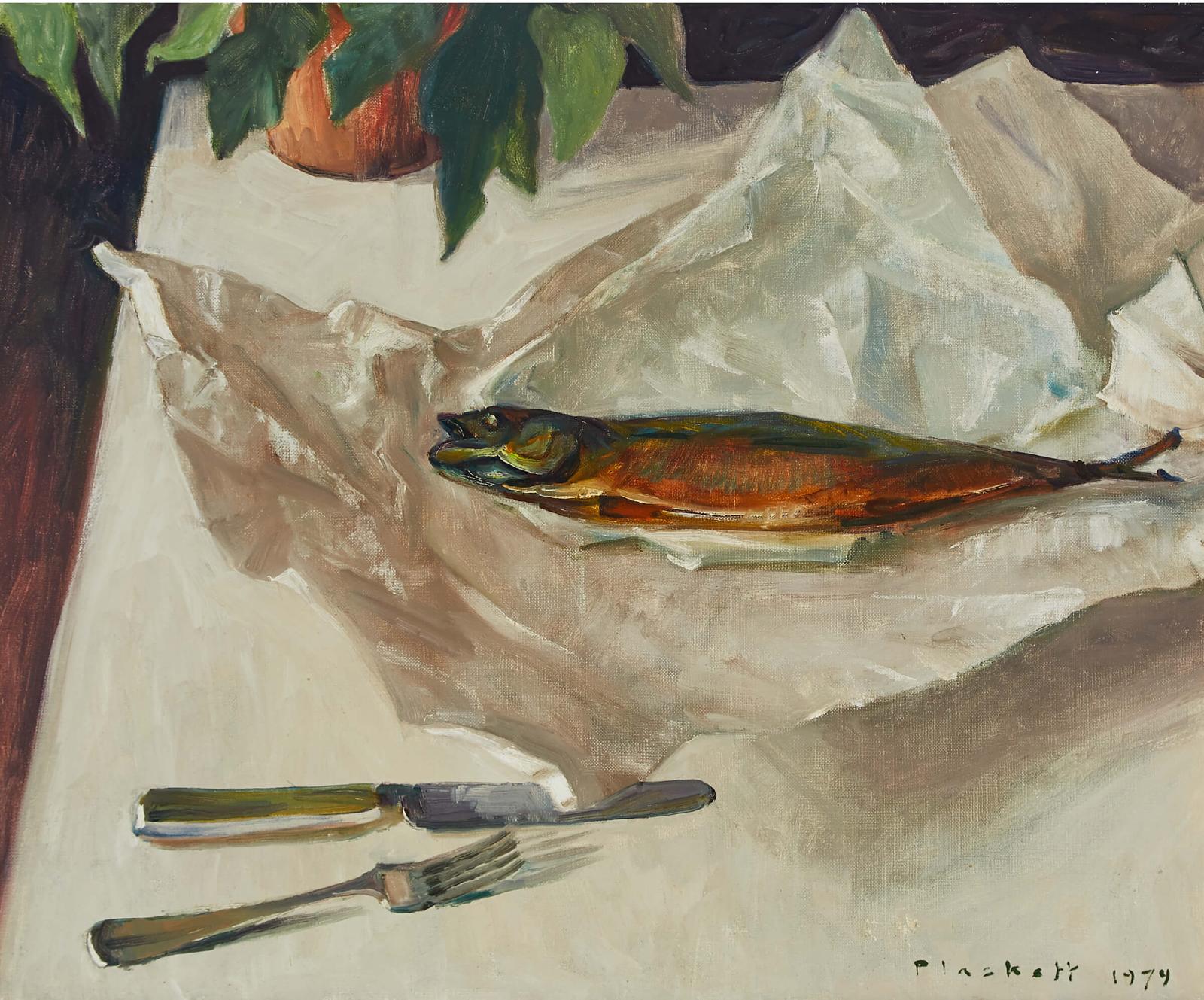 Joseph (Joe) Francis Plaskett (1918-2014) - The Smoked Mackerel
