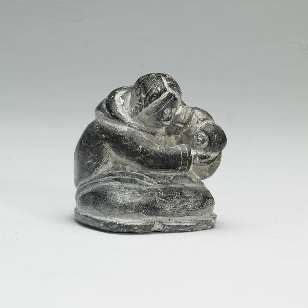 Ennutsiak (1896-1967) - Mother Comforting Child