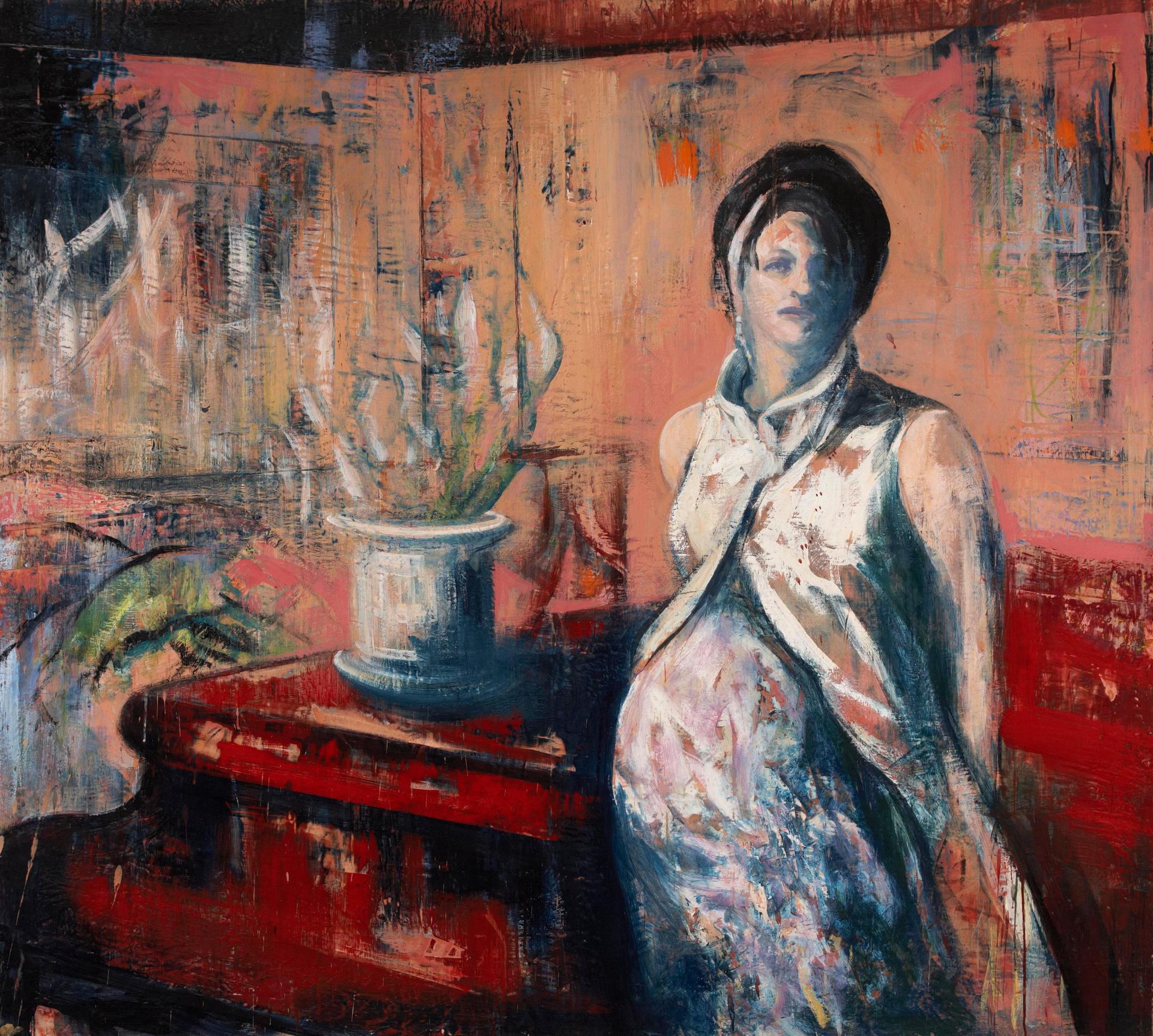 Tony Scherman (1950-2023) - Expectant Diva