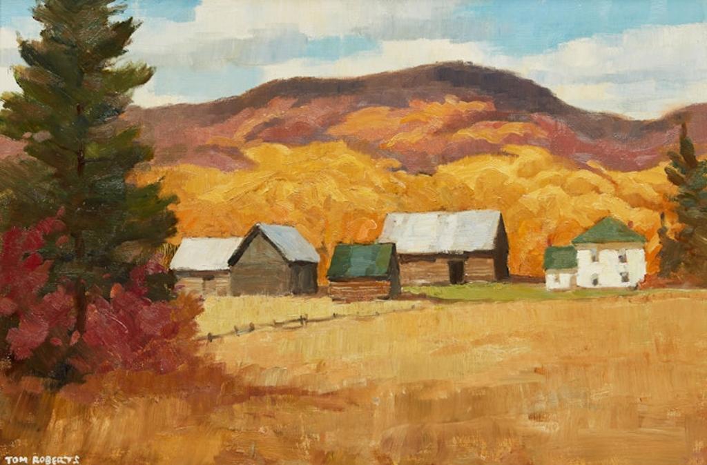 Thomas Keith (Tom) Roberts (1909-1998) - Barry’s Bay Farm