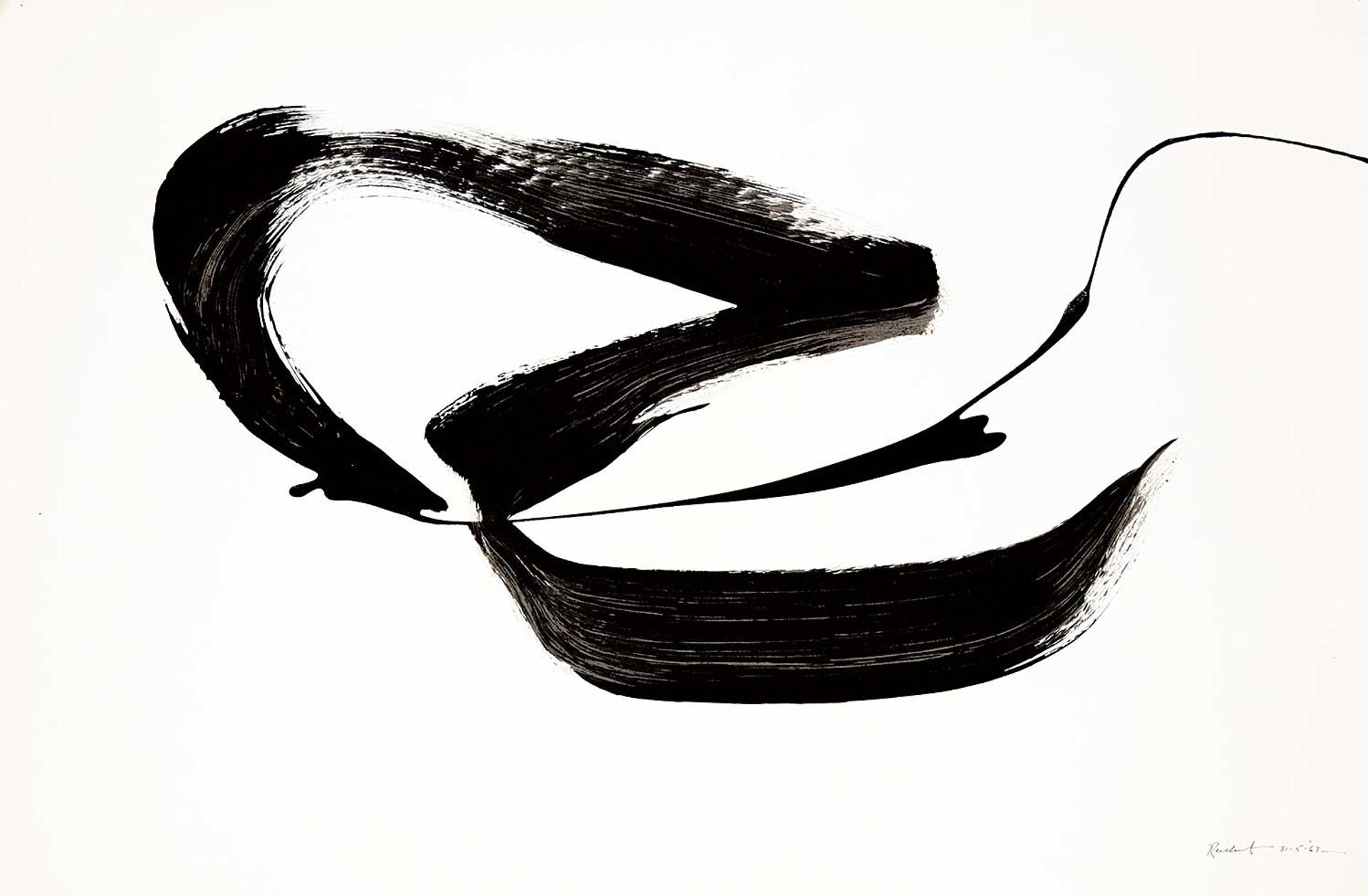 Donald Karl Reichert - Untitled - Swirling Stroke