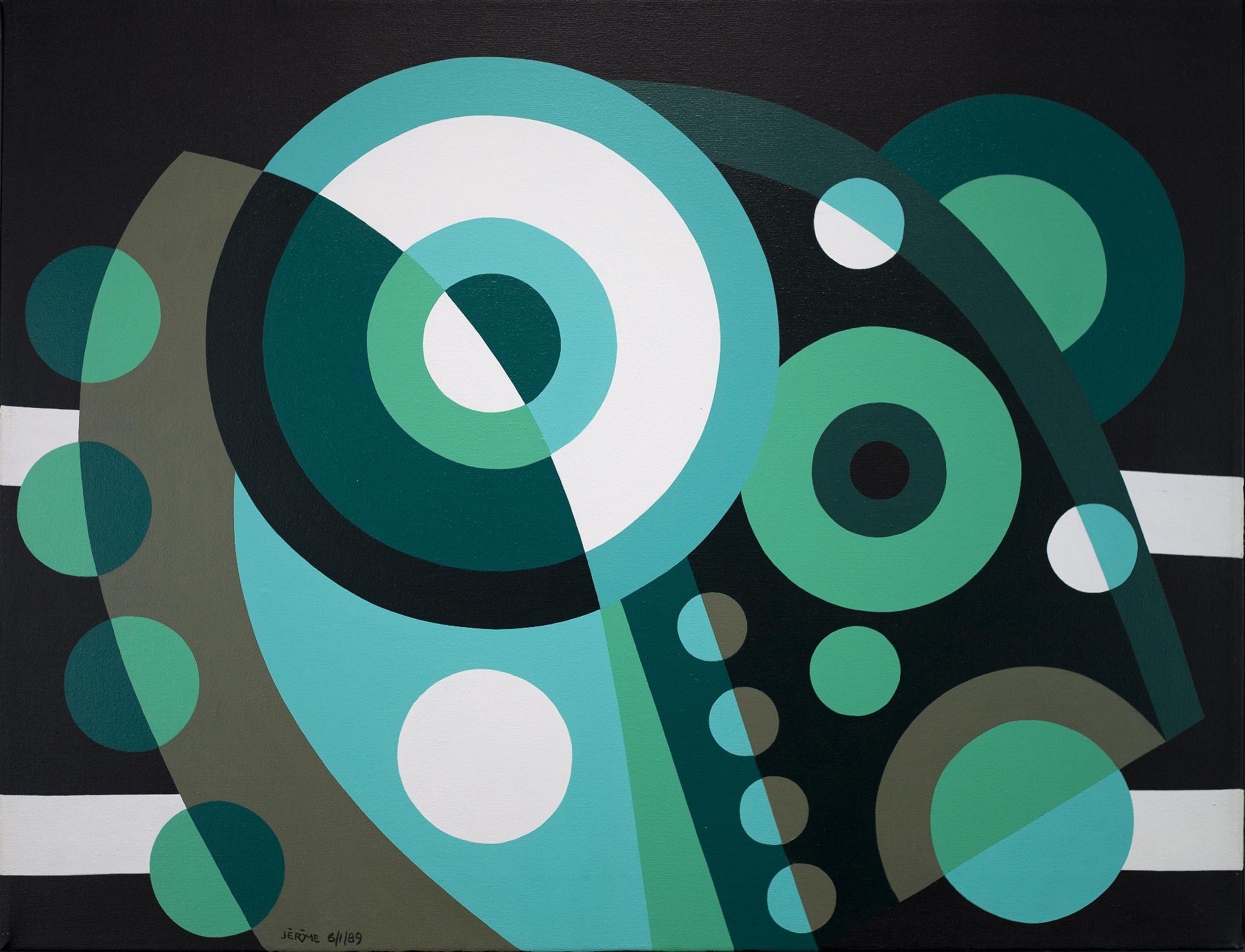 Jean-Paul Jérôme (1928-2004) - Mousquetaire-un, 1989