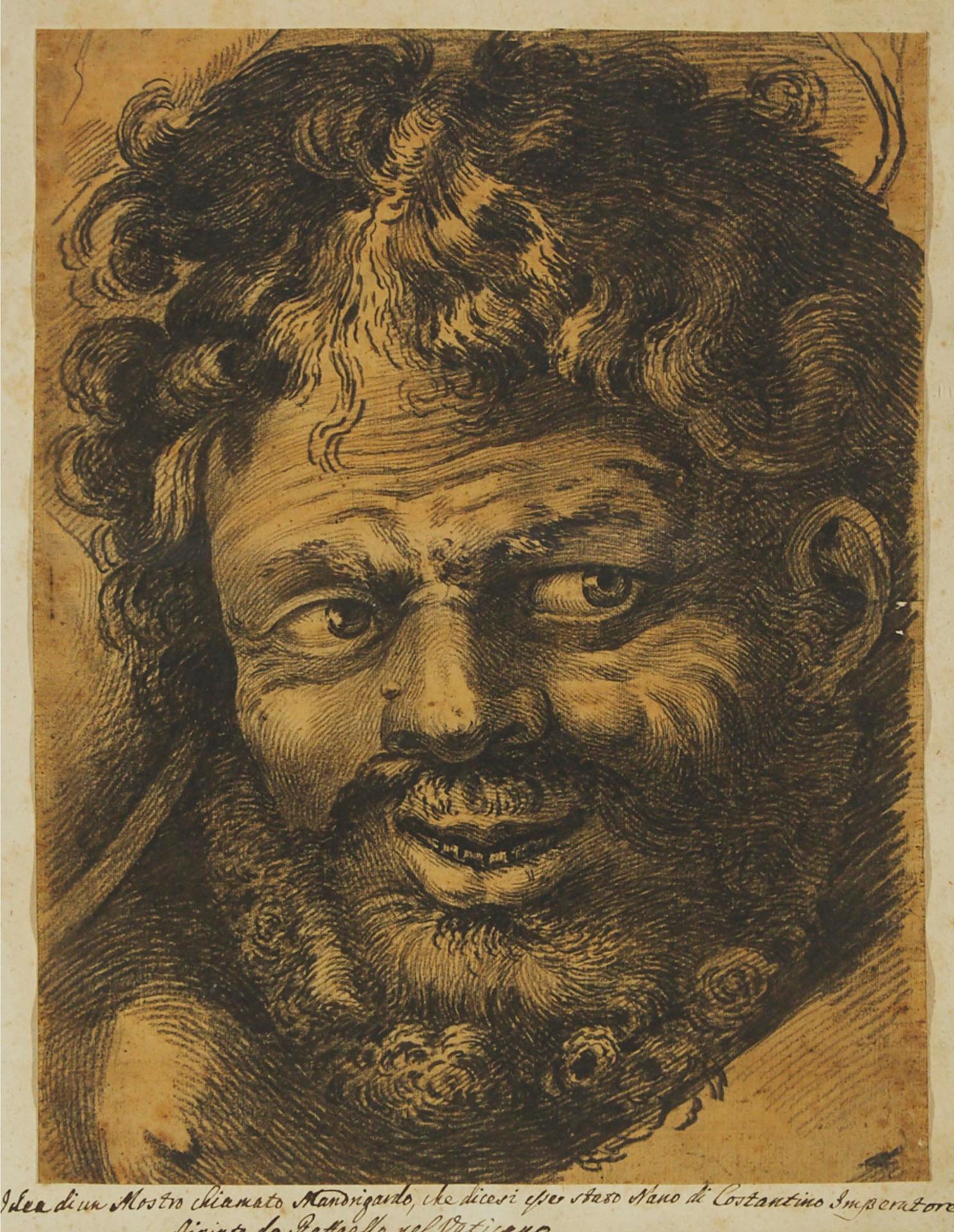 Paolo Fidanza (1731) - Head Of Mandricardo (Fidanza’S