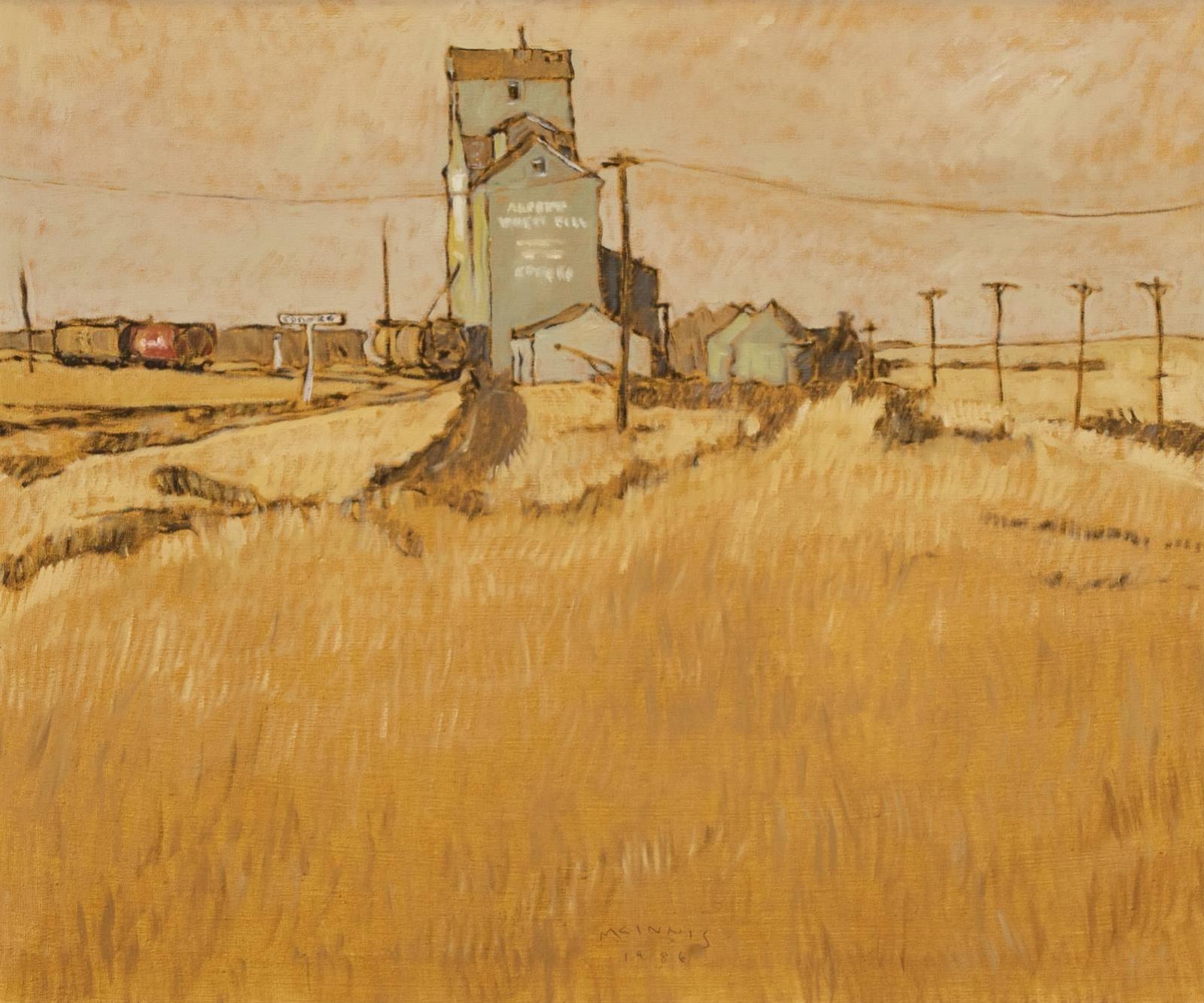 Robert F.M. McInnis (1942) - Edberg, Alberta; 1986