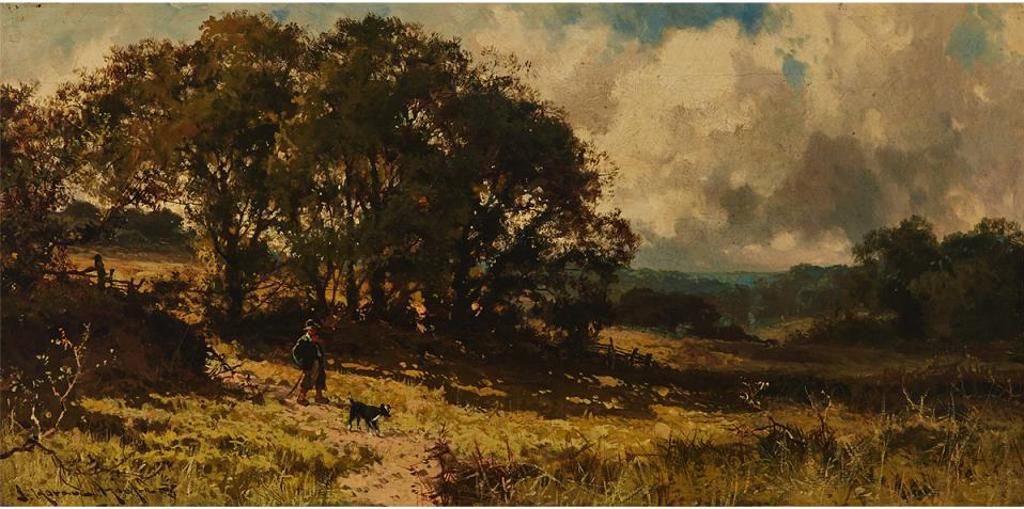 John Horace Hooper (1926-2006) - Near Guildford, Surrey