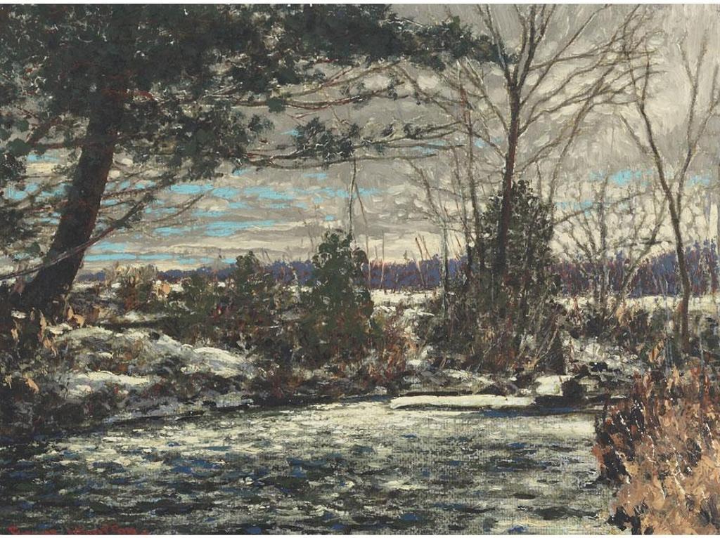 Frank (Franz) Hans Johnston (1888-1949) - March Wood