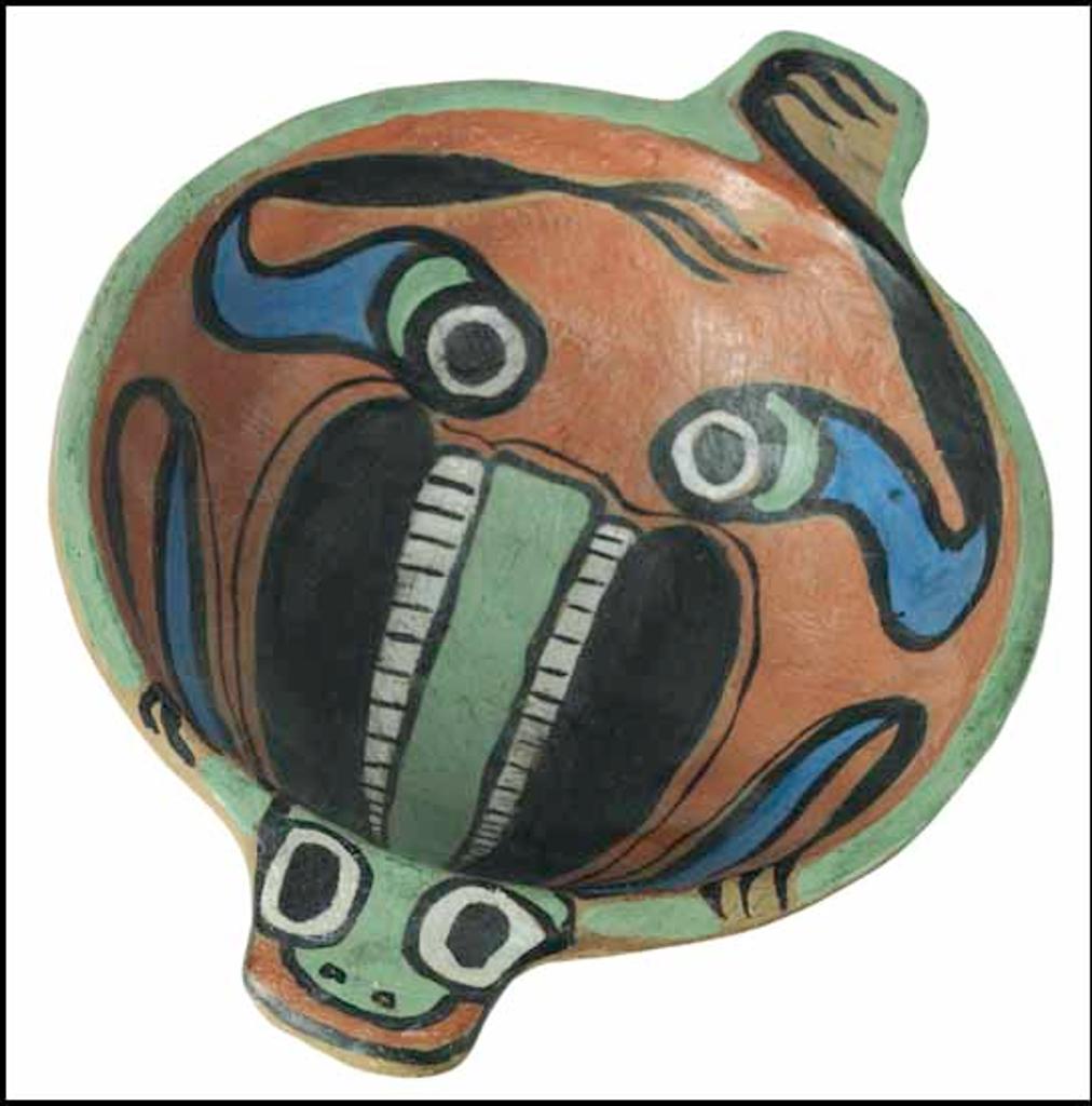 Emily Carr (1871-1945) - Klee Wyck Frog Bowl