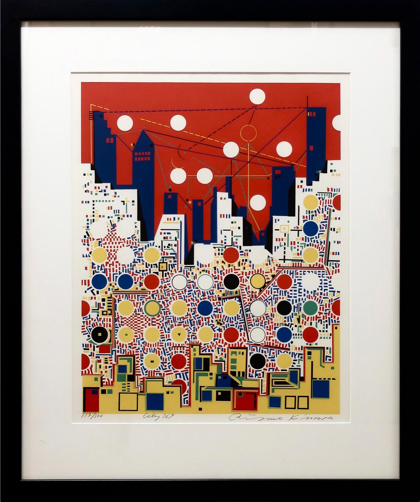 Risaburo Kimura (1924-2014) - CITY 369