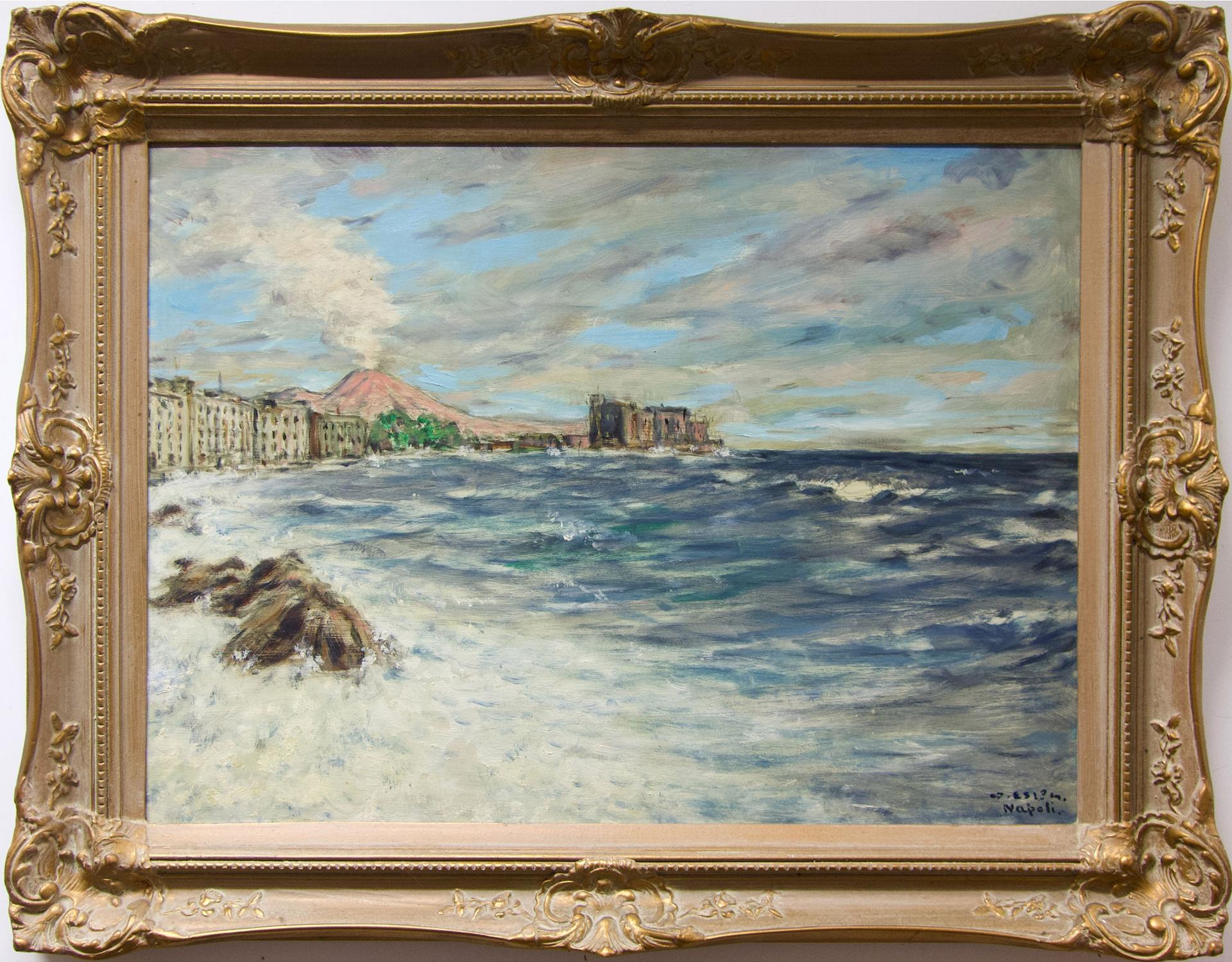 Osvald Eslon (1895-1961) - Coastal View