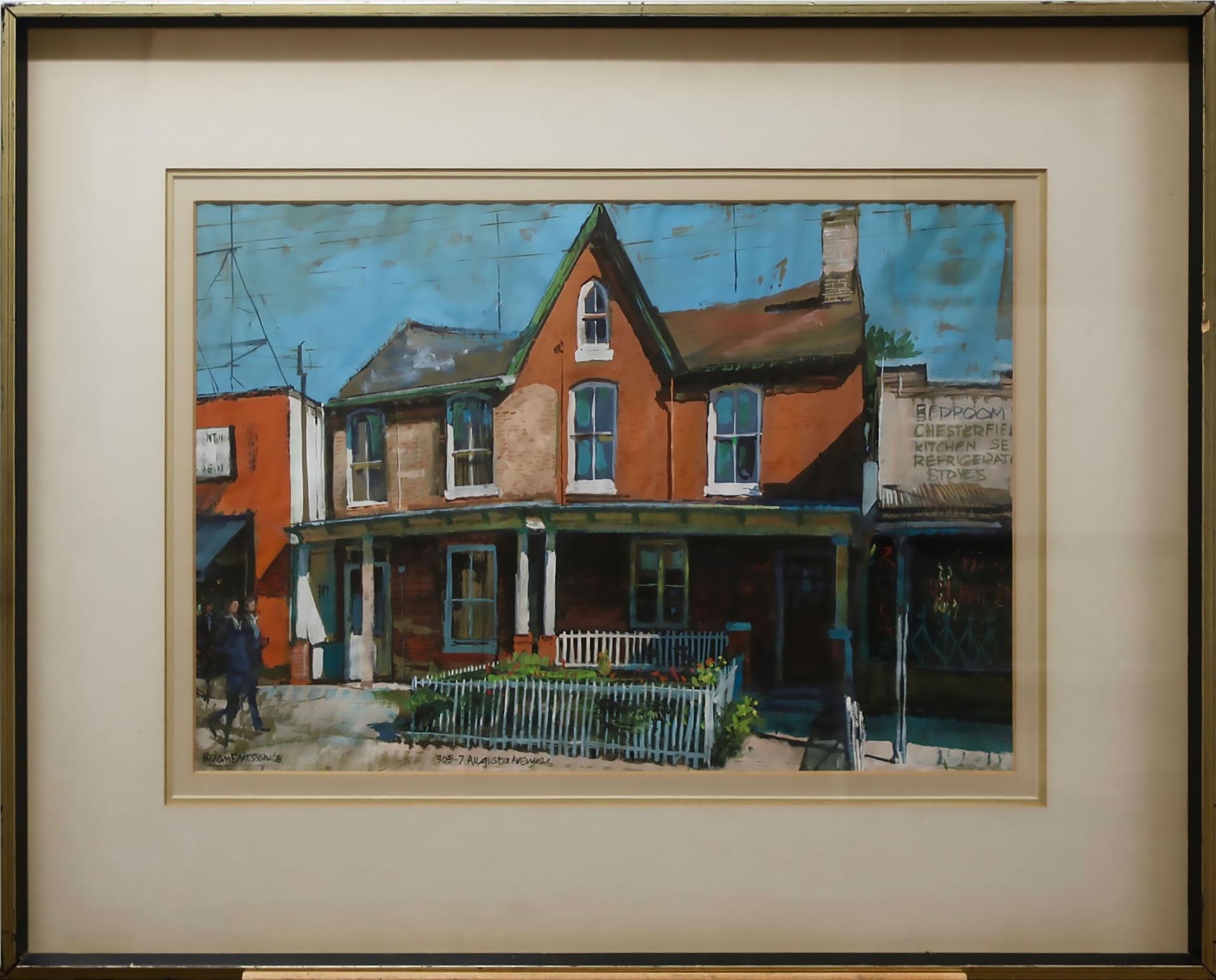 Brian Ericsson (1931) - 305 - 7 Augusta Avenue