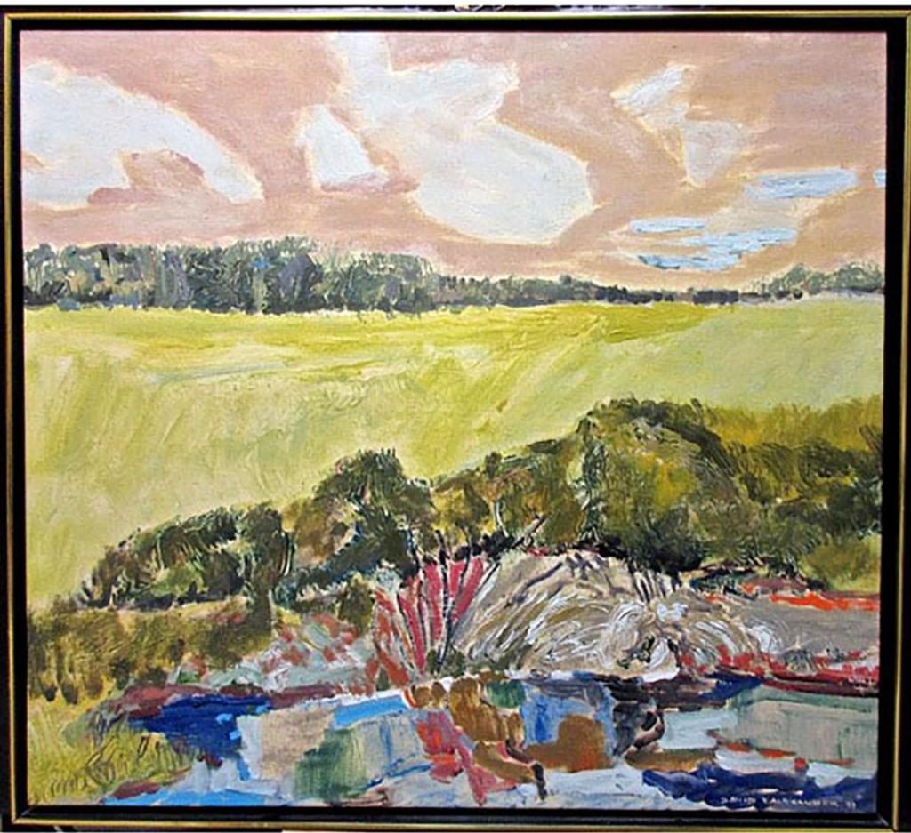 David T. Alexander (1947) - Blimps & Bushes