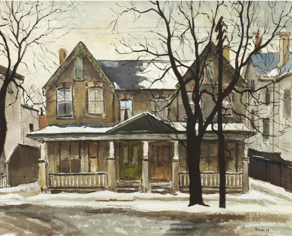 Albert Jacques Franck (1899-1973) - Yorkville And Hazelton
