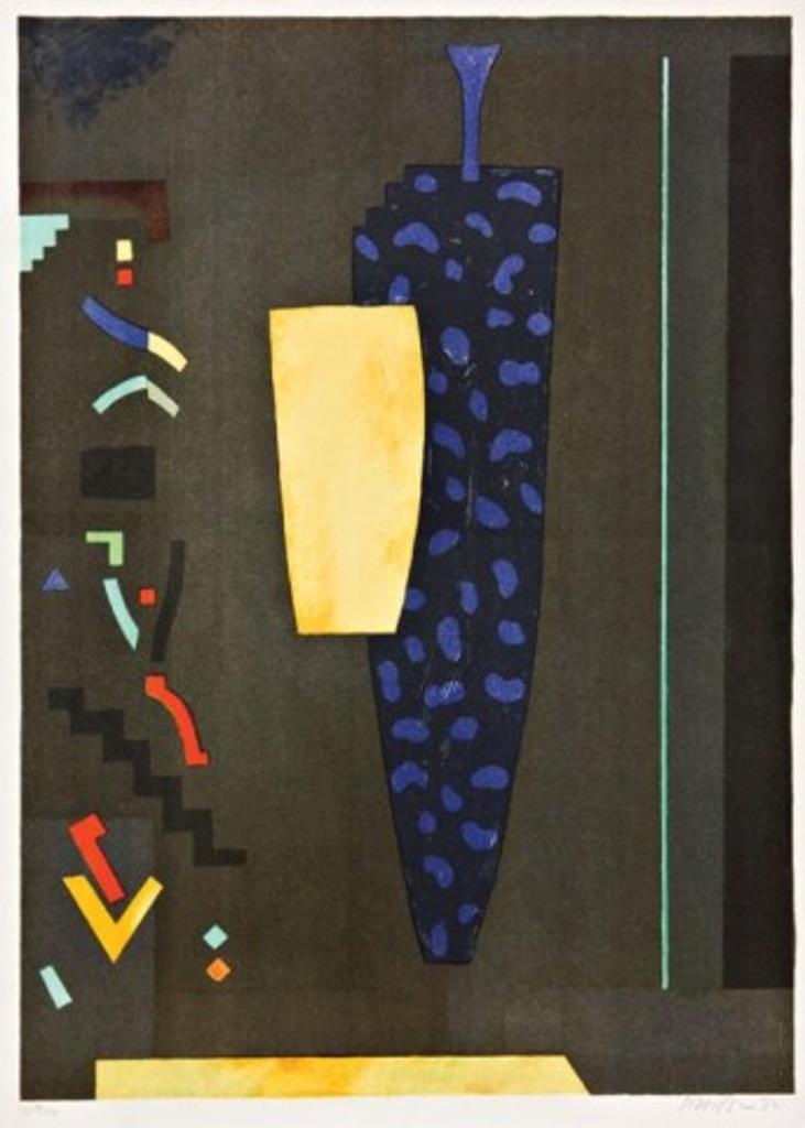Bent Holstein (1942) - Abstract Forms