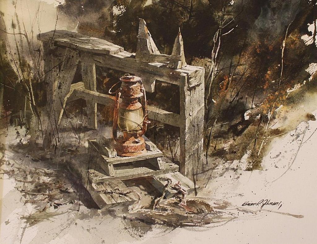 Brian R. Johnson (1932) - Untitled