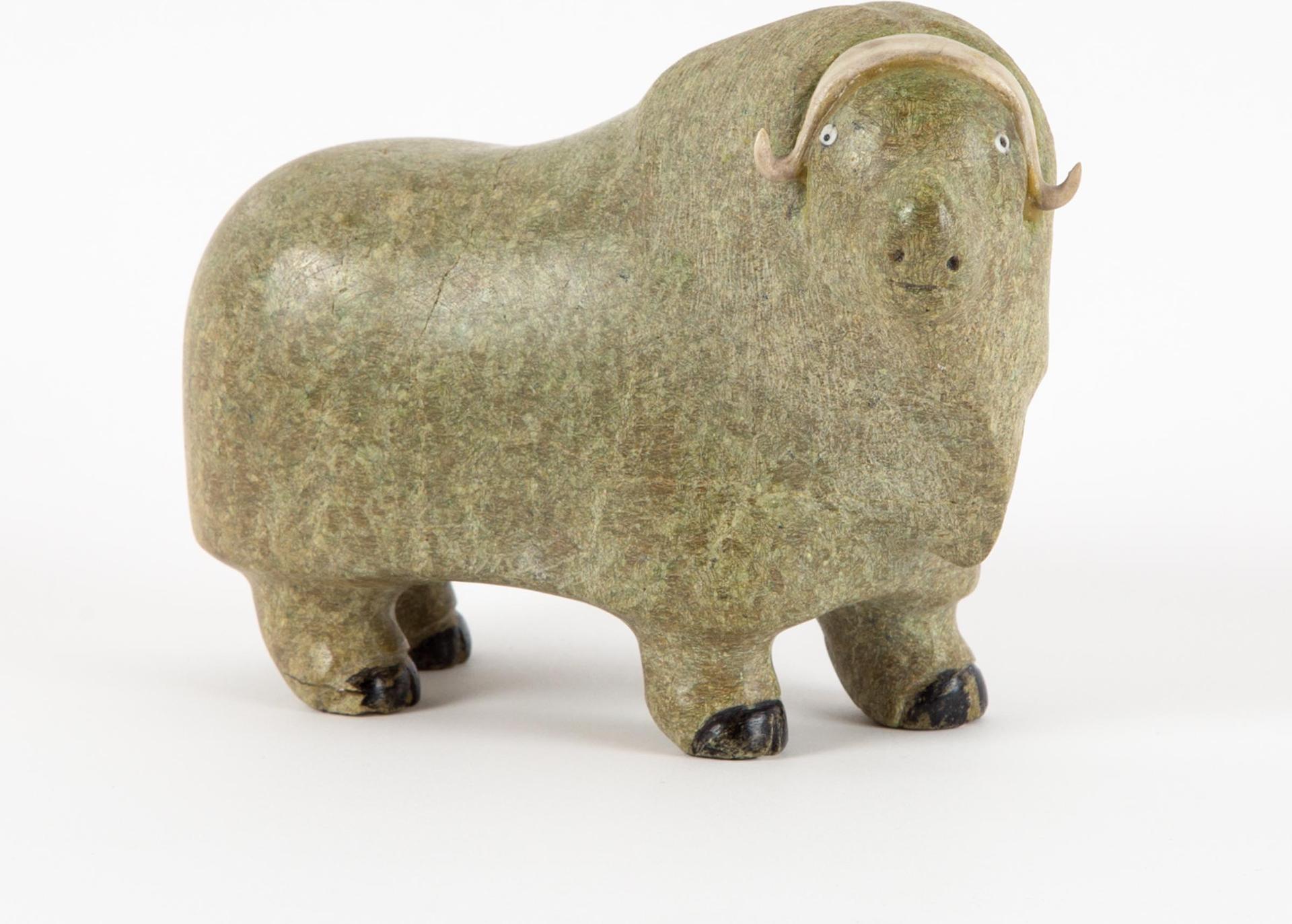 Lazaroosie Kyak (1919-1976) - Musk Ox