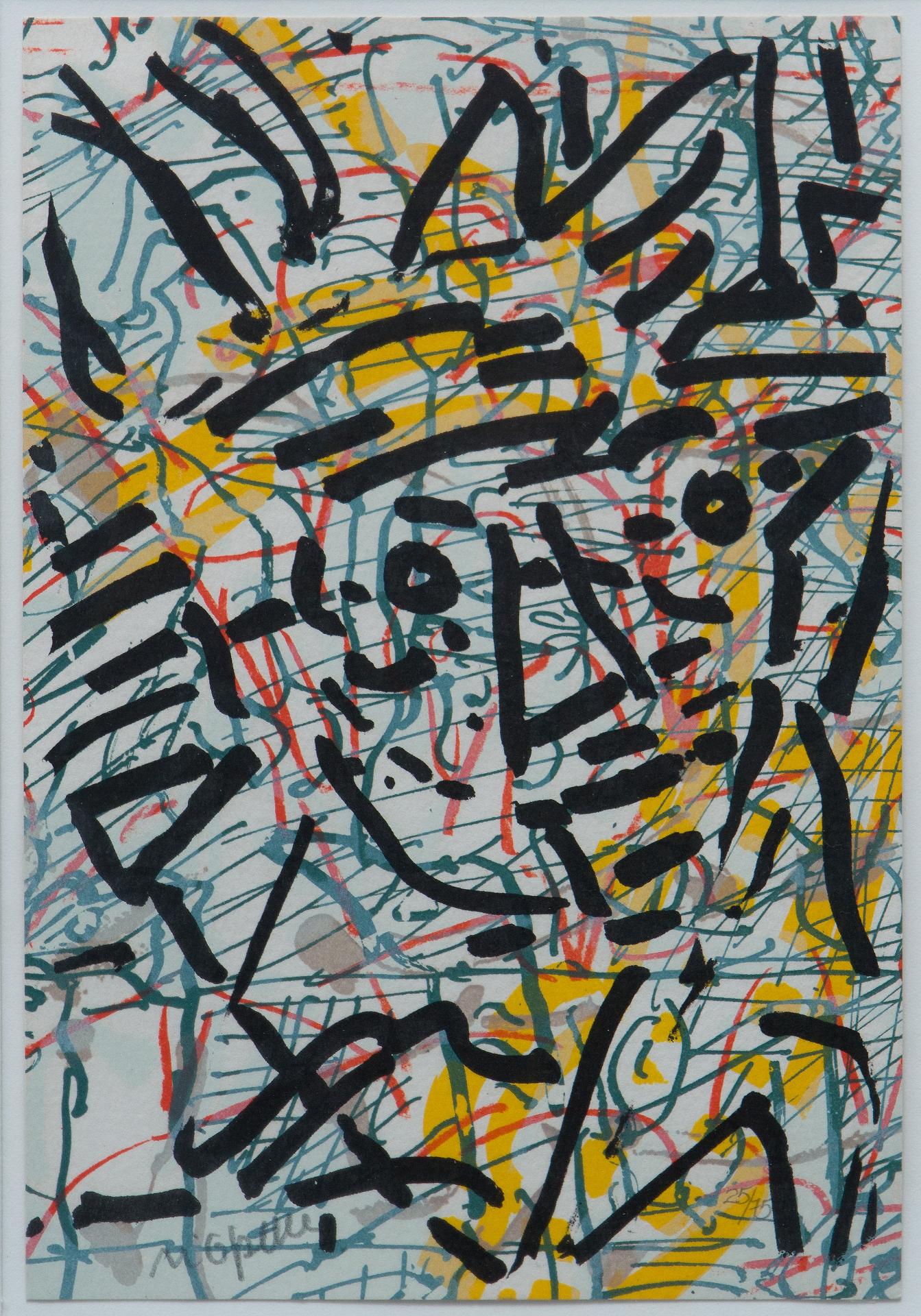 Jean-Paul Riopelle (1923-2002) - Jean-Paul Riopelle , Unearth , 1980