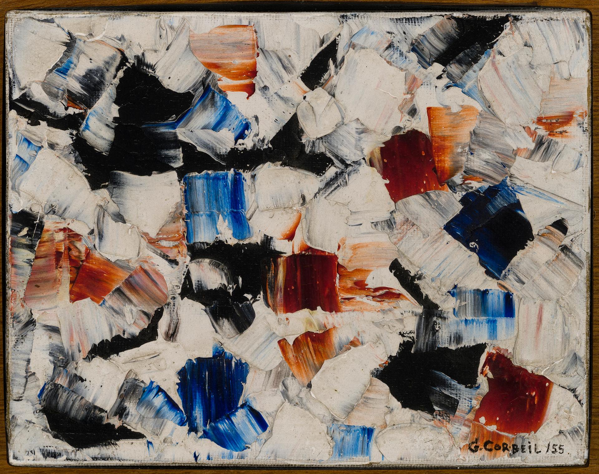 Gilles Corbeil - Sans titre / Untitled, 1955