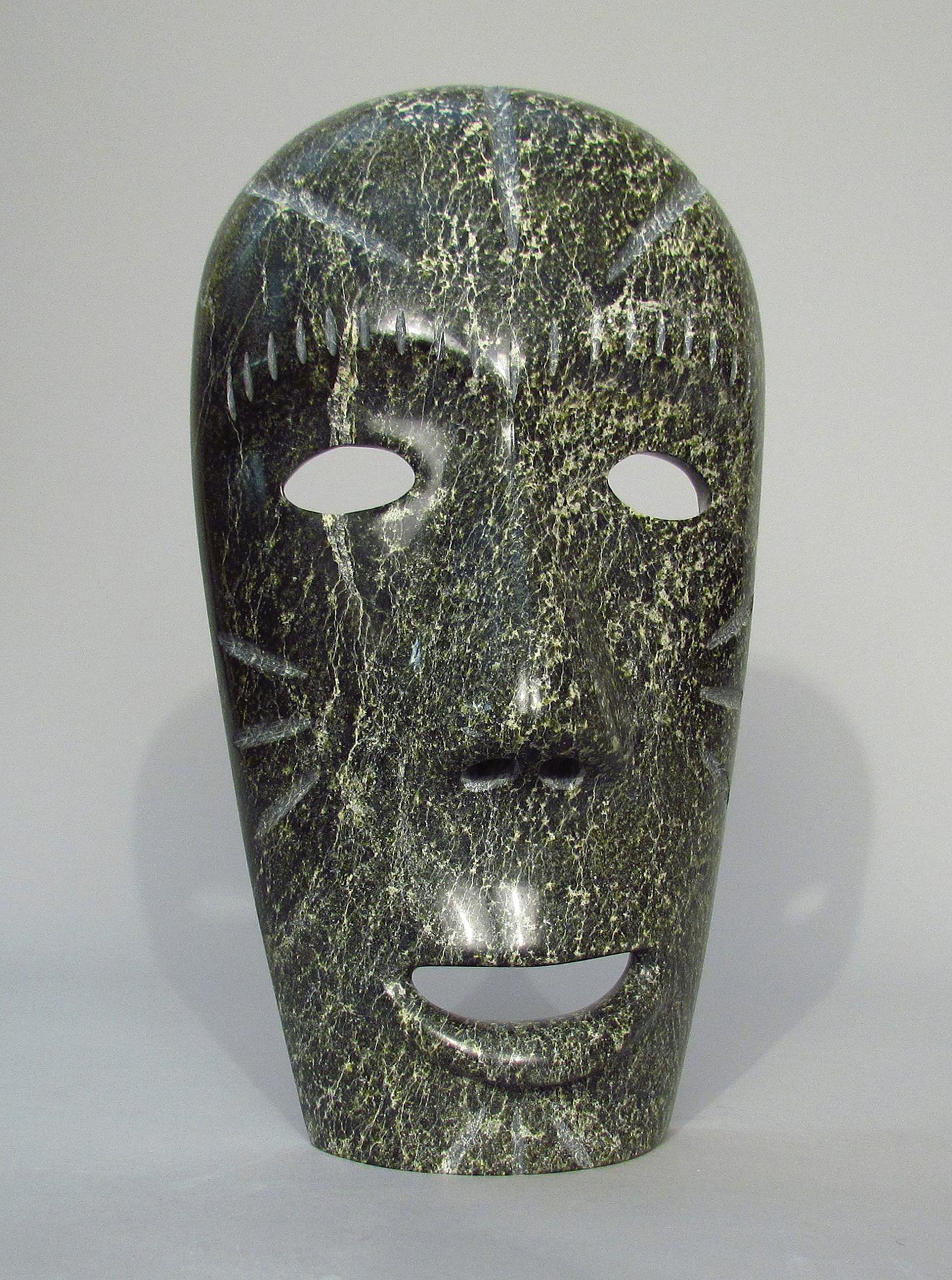 Taqialuq (Tuk) Nuna (1958) - Mask / Masque