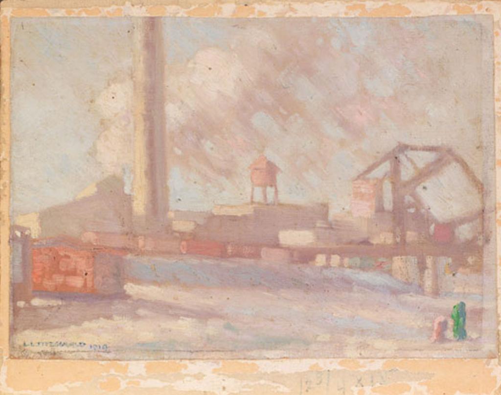 Lionel Lemoine FitzGerald (1890-1956) - The Warehouses