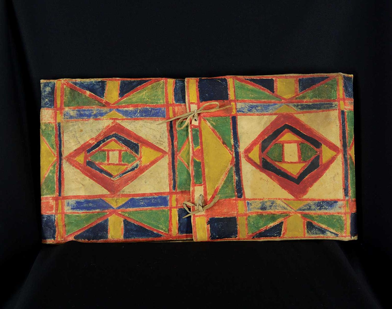 First Nations Basket School - Parfleche Container Bag