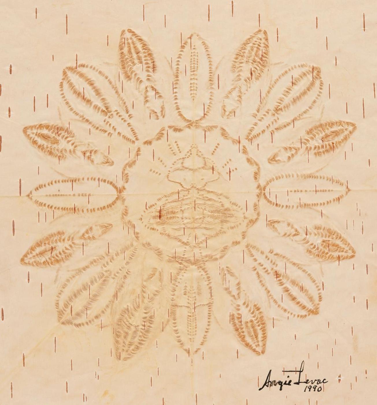 Angelique Merasty Levac - Feather Pattern