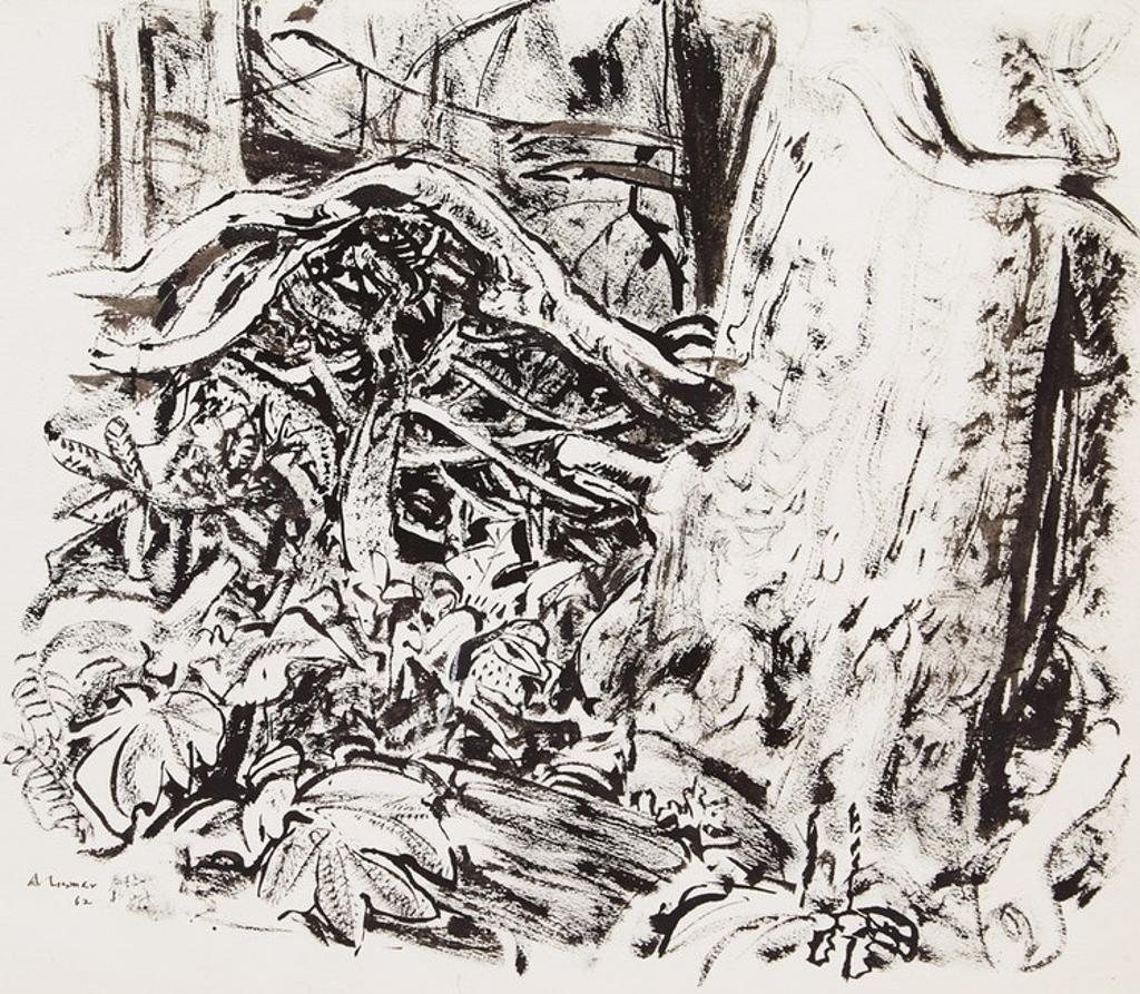Arthur Lismer (1885-1969) - Untitled (Tree Study)