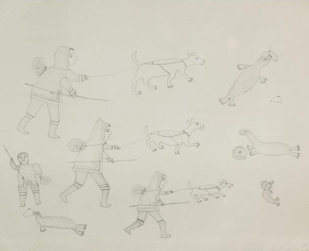 Kiakshuk (1886-1966) - Untitled