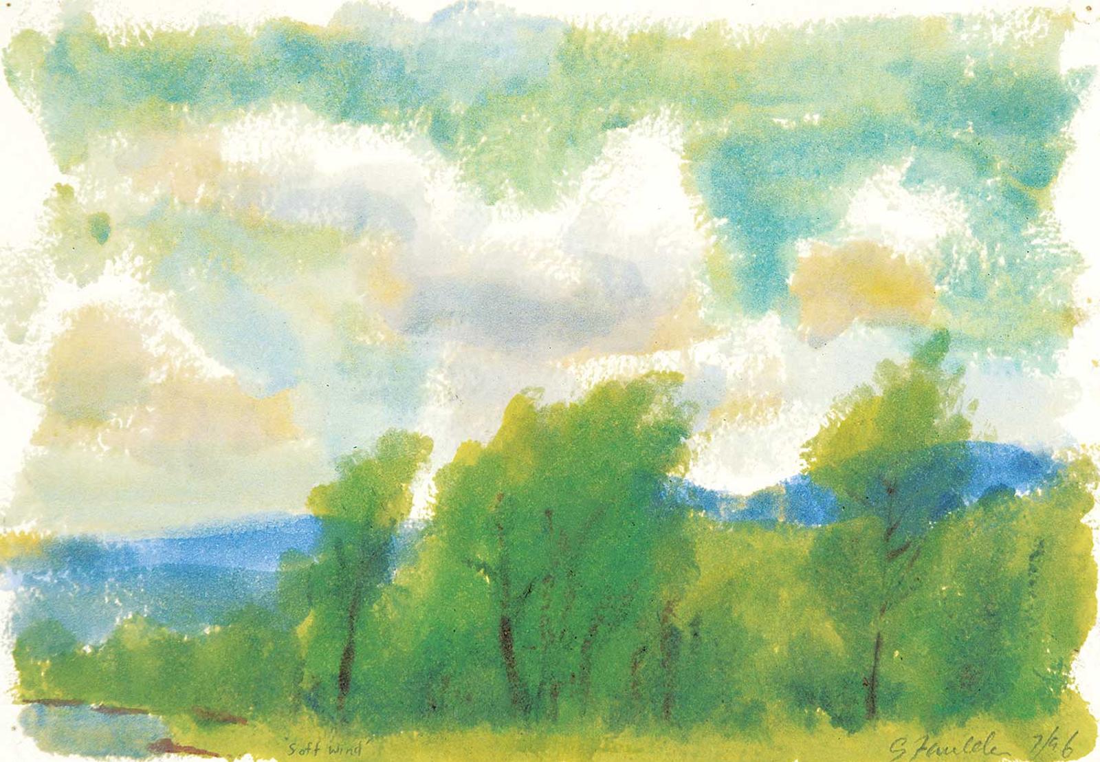 Gerald Faulder (1960) - Soft Wind