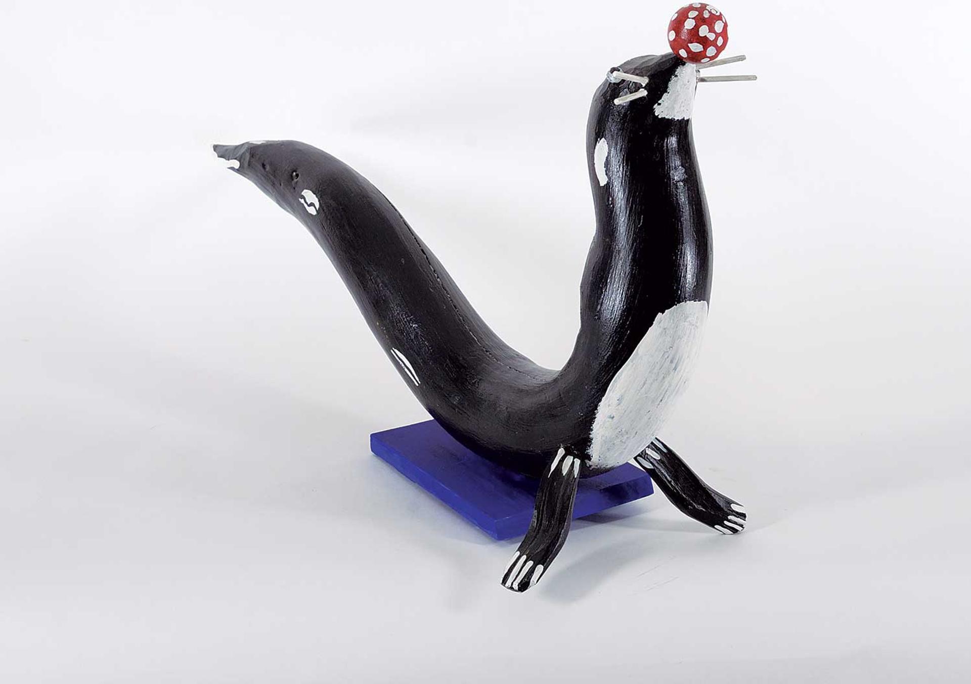 Reynolds Aulenback - Untitled - Circus Seal