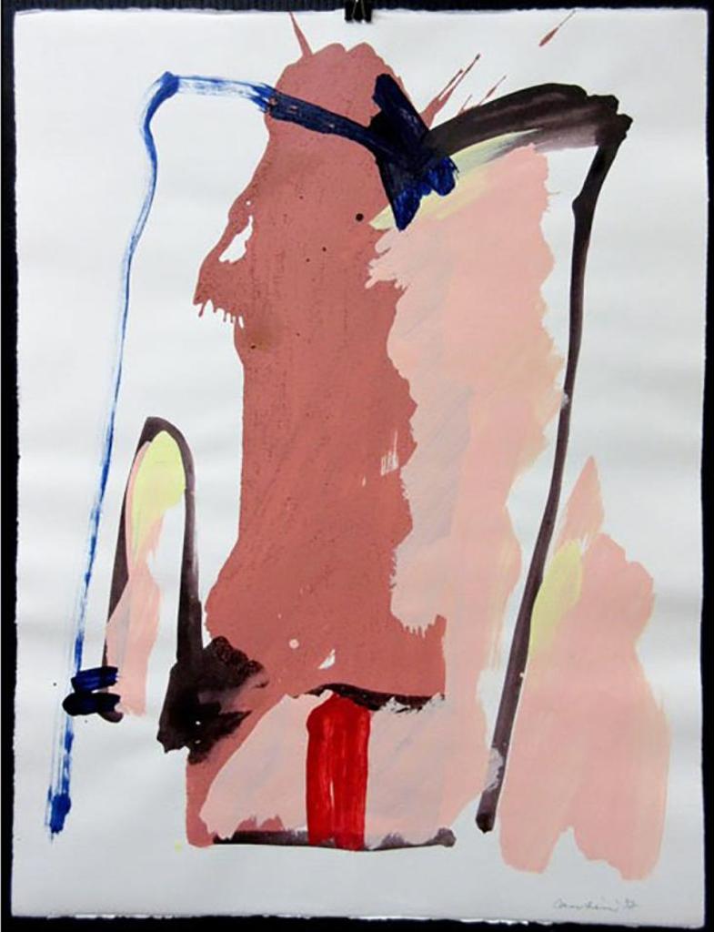 Graham Cantieni (1942) - Untitled (Abstracts)