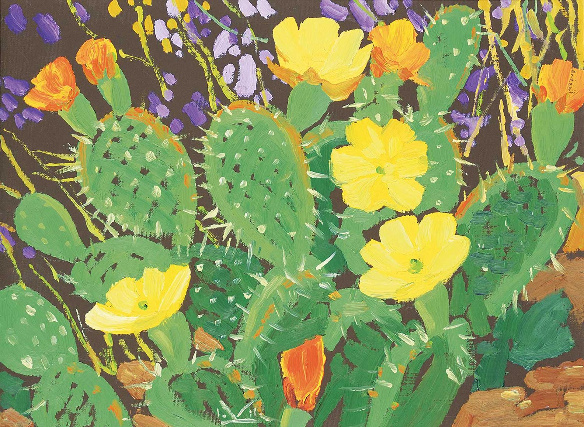Illingworth Holey (Buck) Kerr (1905-1989) - Prickly Pears