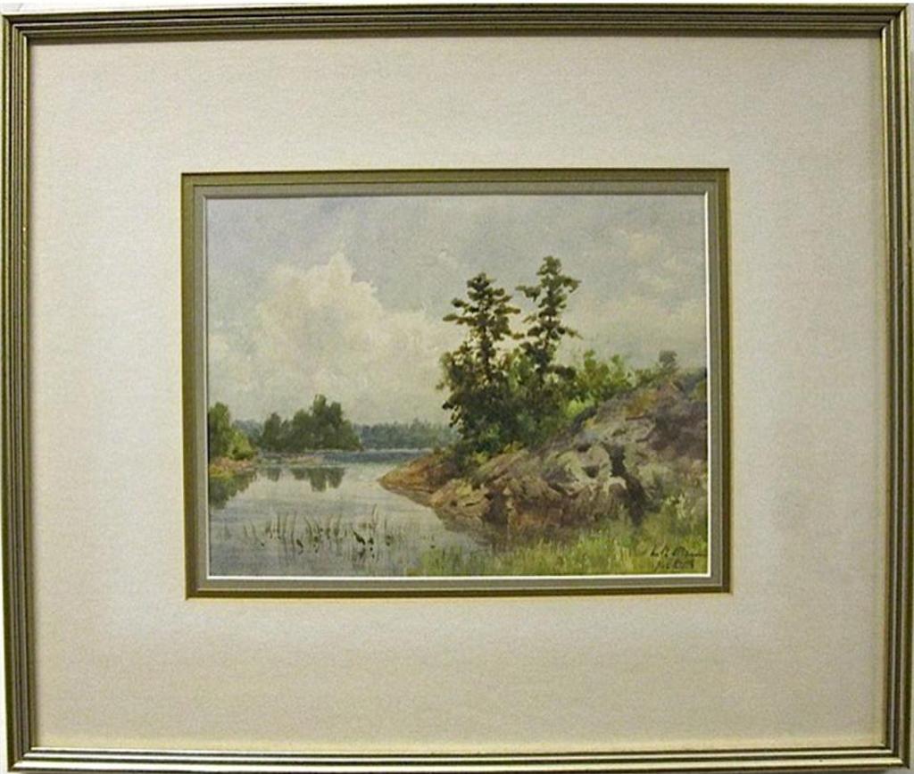 Lucius Richard O'Brien (1832-1899) - Shoreline Study