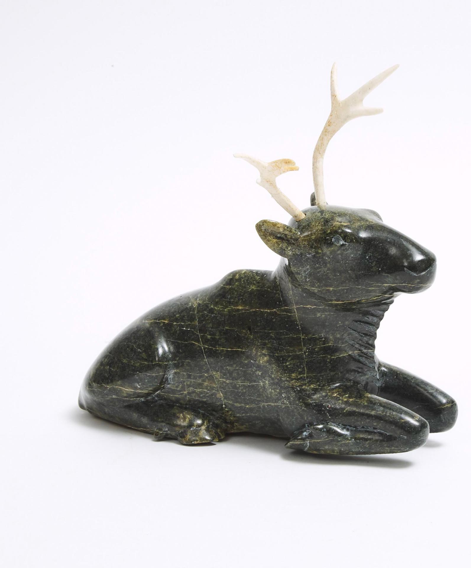 Etulu Etidlui (1946-2019) - Resting Caribou
