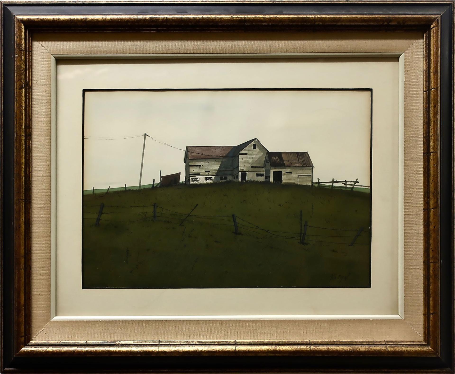 John Kasyn (1926-2008) - Late Summer, Schomberg Hills