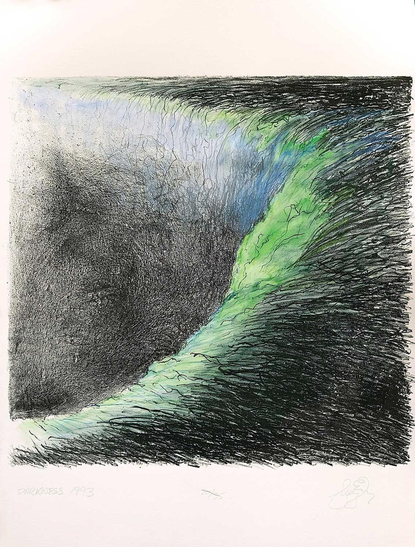 Jeffrey John Spalding (1951-2019) - Darkness  #20/35