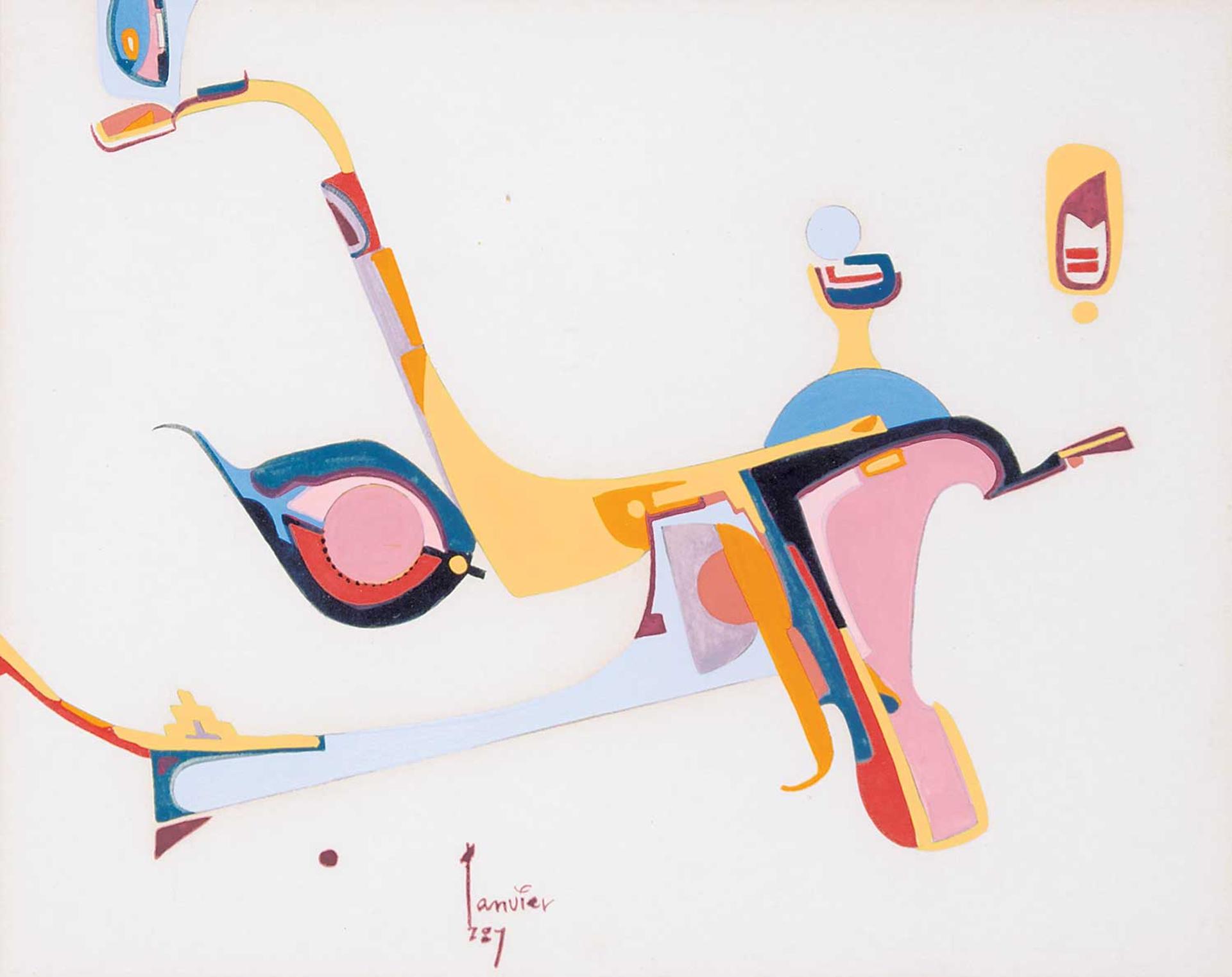 Alex Simeon Janvier (1935-2024) - Head of Heads