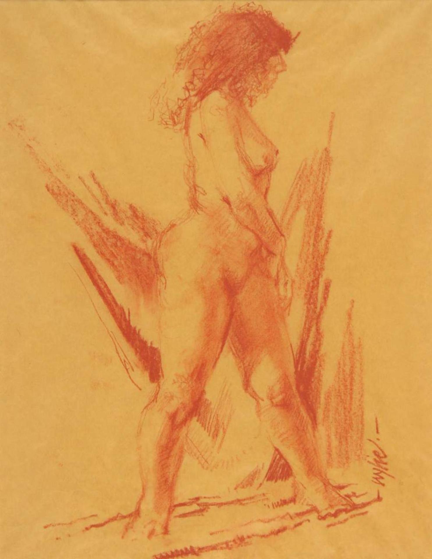 Alan Wylie (1938-2022) - Nude